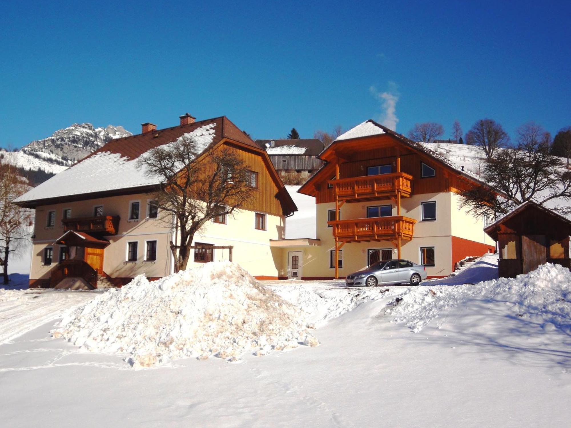 Ferienhof Gindl Und Gaestehaus Gindl Tauplitz Exterior photo
